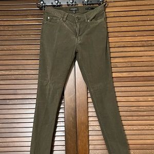 Banana Republic Brushed Traveller Pants 30x32 Skinny